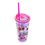  Ly nước hai lớp Mihi Mana Cup Purple 