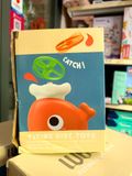  Đồ chơi vận động: Bộ cá voi phóng và bắt đĩa bay tung hứng vui nhộn (Whale frisbee toys) dùng pin, 3ages+, No. 9965A 
