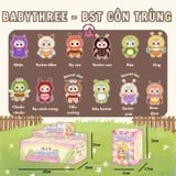  BLINDBOX BABY THREE ( bé 3 ) : Baby Three Côn Trùng ( hàng có sẵn ) 