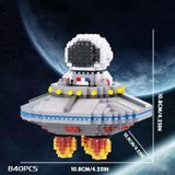  Xếp hình Balody - Phi Hành Gia Trên UFO (840 miếng ghép) - 7844 (18359) 