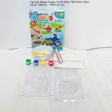  Tự Làm Khuôn Tượng Và Tô Màu: PHƯƠNG TIỆN GIAO THÔNG - 7059 (YC-63) 