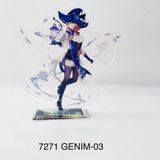  Đồ chơi mô hình: GENIM-03 (No.7271) - Sản phẩm dùng để trang trí, trưng bày 