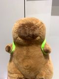  Chuột Capybara cõng rùa Dễ thương, kt 26cm, loại bông nhập khẩu rất mịn màng và mềm mại 