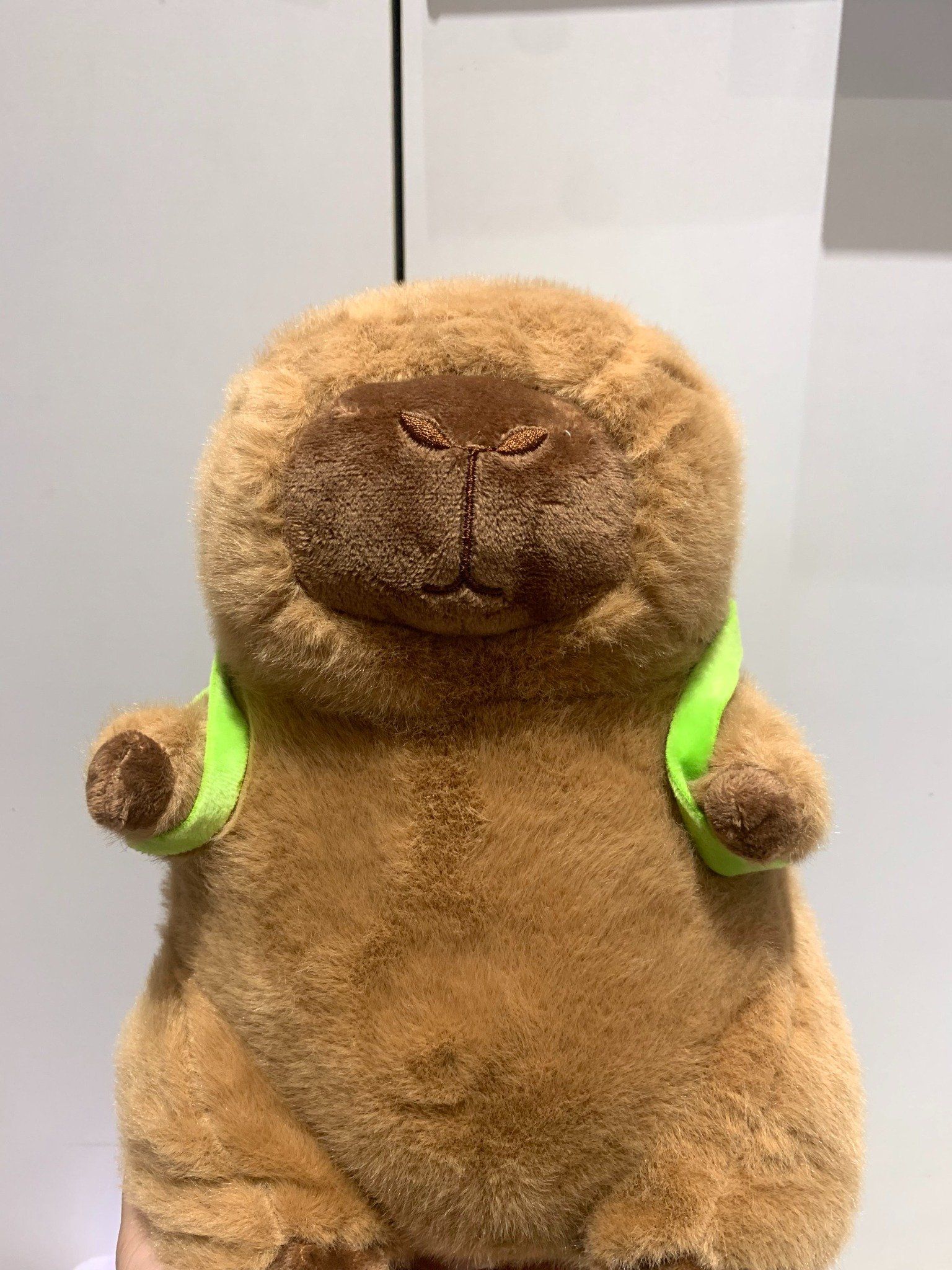  Chuột Capybara cõng rùa Dễ thương, kt 30cm, loại bông nhập khẩu rất mịn màng và mềm mại 