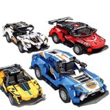  Đồ chơi lắp ráp : Bộ xếp khối Xe đua địa hình, No. 47107 