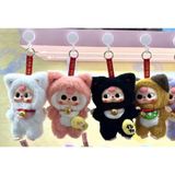  BLINDBOX BABY THREE ( bé 3 ) : Lẻ 1 box Baby Three Billionare Cat Mèo tỷ phú ( hàng có sẵn ) 