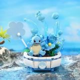  Đồ chơi mô hình : Bộ lắp rắp KEEPPLEY, BST POKEMON, 6+ages, No. K20218,19,20,25 