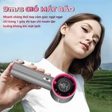 Quạt cầm tay tốc độ cao (Handleld Fan) màn hình LED, (100 - speed) dung lượng cao 4000 mAh GS1 
