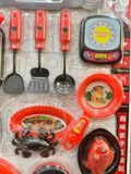  Đồ chơi nhập vai : Bộ đồ chơi nhà bếp Happy Kitchen Simulation Set, No. 333-2 