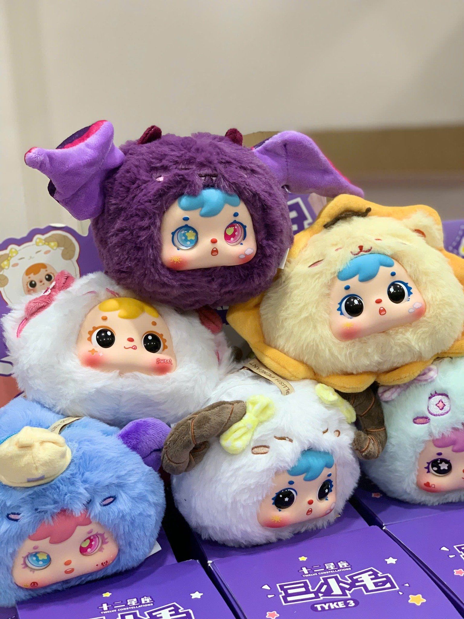  BLINDBOX SAMUEL : Blindbox Samuel 12 cung hoàng đạo ( hàng có sẵn ) 