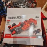  Đồ chơi vận động: Bộ lắp ráp xe điều khiển TECHNOL MODEL (xe đua công thức F1 tỷ lệ 1:14) model 025002 