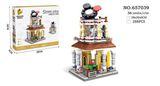  Đồ chơi lắp ráp : Bộ Nhà Chuột Mickey, 6+ages, No. 657039 