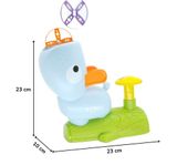  Đồ chơi vận động : Bộ vịt phóng và bắt đĩa bay tung hứng vui nhộn, 3ages+, No. 201-1Y, 201Y 