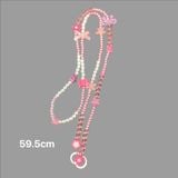  Phụ kiện dây đeo baby three, migo, điện thoại...các mẫu dây đeo hạt chuỗi siêu xinh 