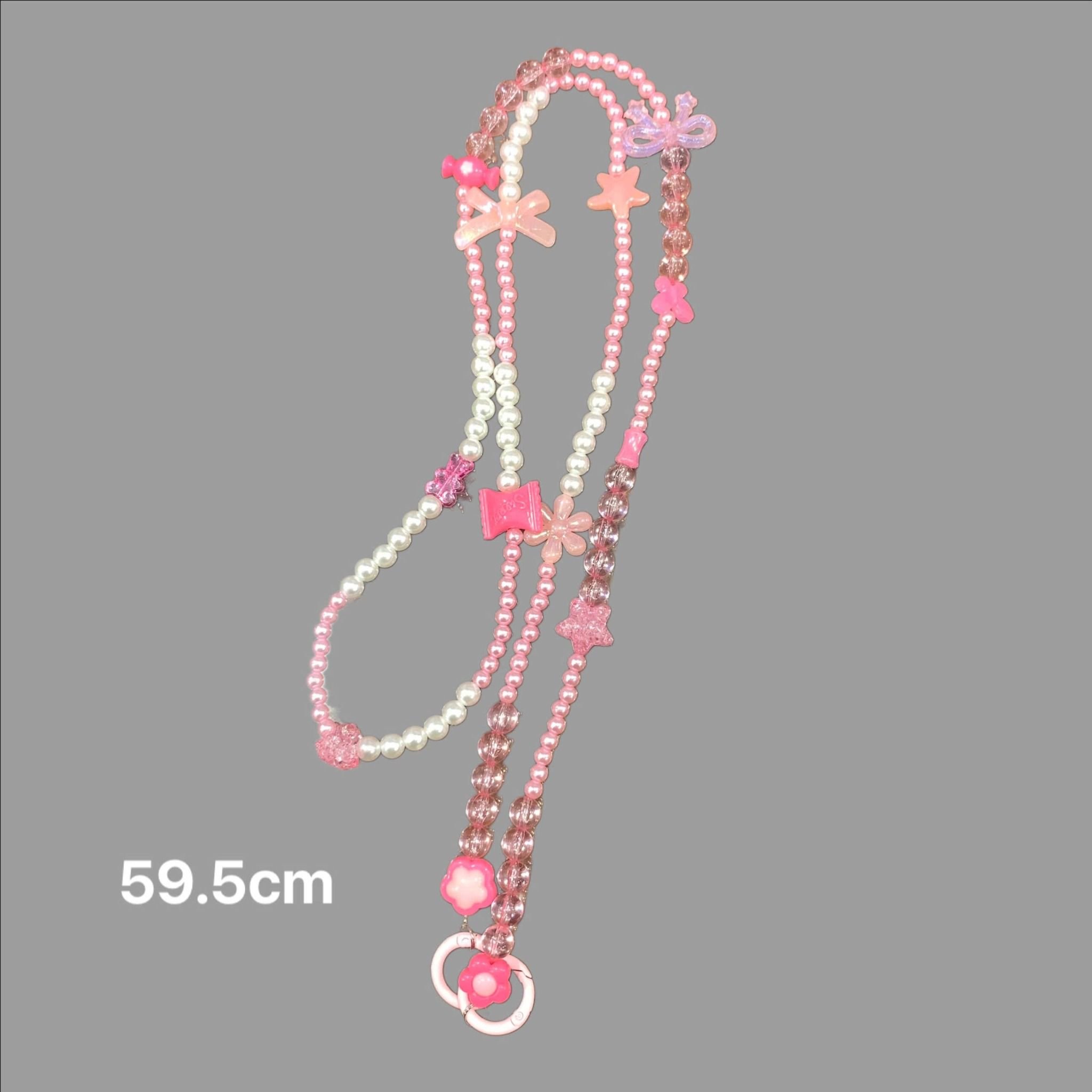  Phụ kiện dây đeo baby three, migo, điện thoại...các mẫu dây đeo hạt chuỗi siêu xinh 