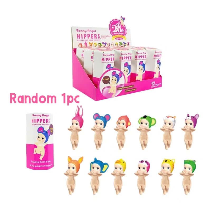  Đồ chơi mô hình : bộ sưu tập mô hình Sonny Angel, phụ kiện gắn điện thoại, laptop siêu đáng yêu 