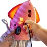 Đồ chơi vận động : Đồ Chơi Mực Nhảy Múa Cảm Ứng Âm Nhạc – Electric Dancing Squid, No. 158-21C 