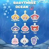  BLINDBOX BABY THREE ( bé 3 ) :Baby Three Hải Sản ( hàng có sẵn ) 