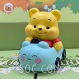  Hộp mù Blinlbox: Lẻ 1 box Gấu POOH (Ninja road blindbox ornament), No JM2024-A010 