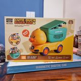  Đồ chơi lắp ráp : Bộ Chú Vịt vận chuyển các mảnh lắp ghép, 3ages+, 124pcs, No. 9629 