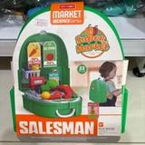  Đồ chơi nhập vai: Bộ valy siêu thị 7F706 