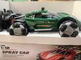  Đồ Chơi Vận Động: Xe Điều Khiển Từ Xa Spray Car 1:12 – Mô Phỏng Tăng Tốc Nitơ, Hiệu Ứng Khói Lạ Mắt No. 878A-2,4(24) 