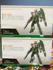  Đồ chơi lắp ráp: Mô hình phiên bản Công lý vô cực RZ-93C V FIGHTER, 1/144 scale model, 6+ages 