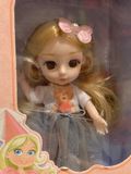  Đồ chơi nhập vai : Hộp búp bê baby 6C khớp (Sophia, Yilisa, Luoyite, Diana, Chris, Xindina), 3ages, No. 68073 