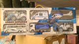  Đồ chơi vận động : Bộ đồ chơ set 6 phương tiện cảnh sát “Urban Services
