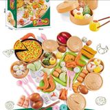  Đồ chơi trẻ em : Hộp đồ ăn các loại No. 777 