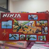  Bộ lắp ghép xếp hình NINJA Thunder Swordsman (Rồng Xanh của Lloyd) 603pcs, 6ages+ , Model 10526 