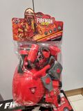  Đồ chơi nhập vai_ Chú cứu hỏa anh hùng (Fireman Hero) No. 326-F10 