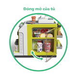  Đồ chơi nhập vai: Bộ quầy Siêu Thị Mini (Super Market), 37x21x41cm, 3ages+, No. 668-124 