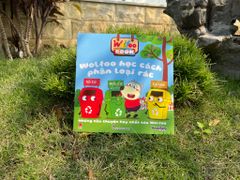  Wolfoo book - Wolfoo học cách phân loại rác 