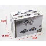  Đồ chơi vận động: Xe địa hình điều khiển từ xa Rock Crawler 1:16 - Chinh phục mọi địa hình, No. 6141 