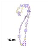  Phụ kiện dây đeo baby three, migo, điện thoại...các mẫu dây đeo hạt chuỗi siêu xinh 