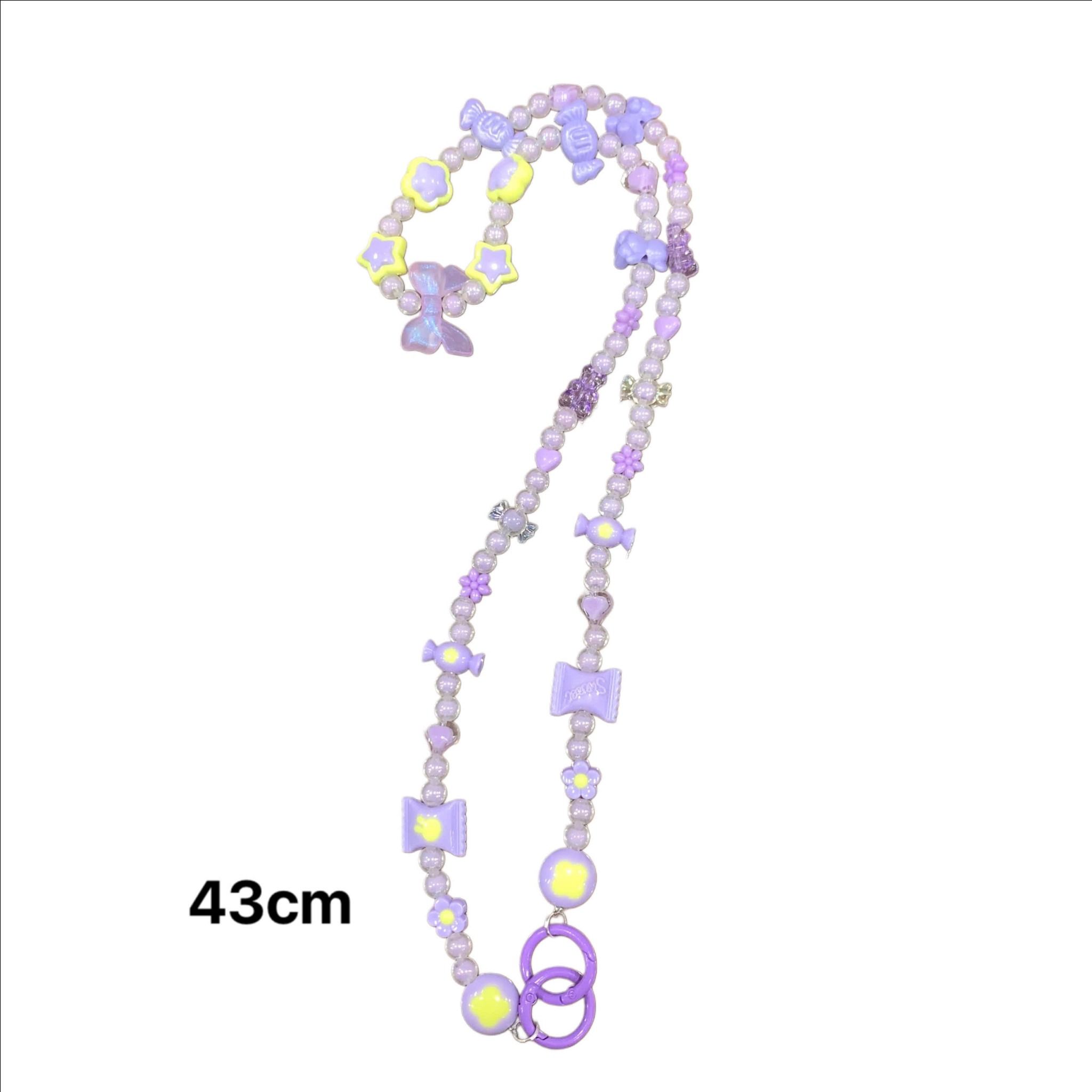  Phụ kiện dây đeo baby three, migo, điện thoại...các mẫu dây đeo hạt chuỗi siêu xinh 