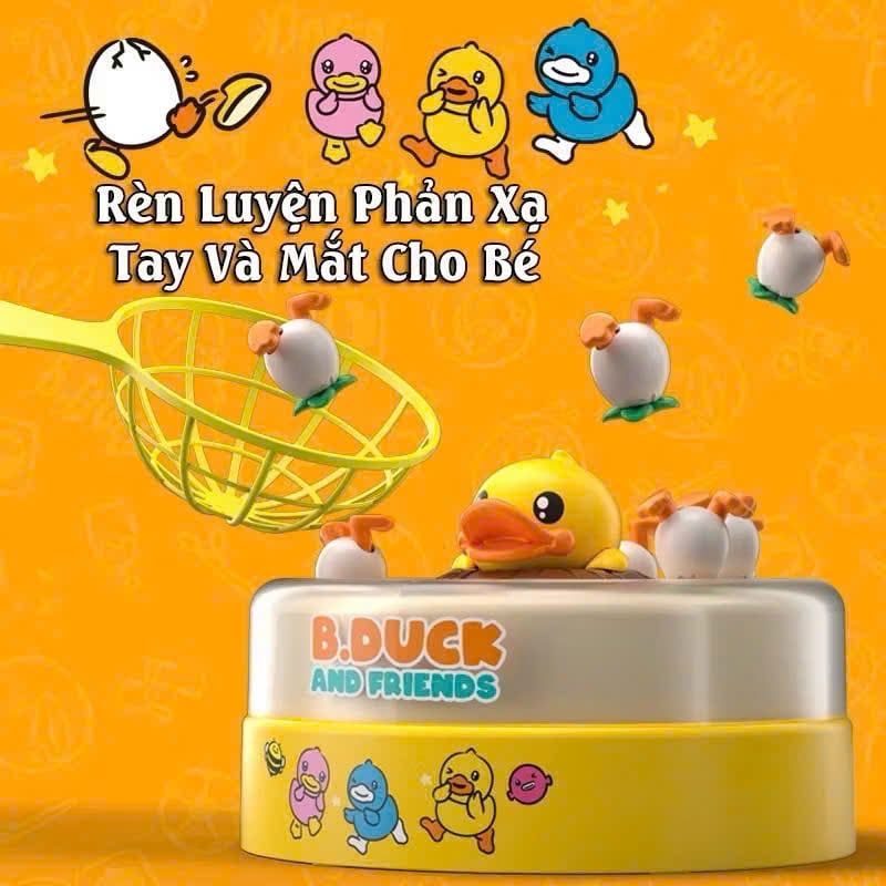  Đồ chơi vận động : Bộ đồ chơi Vịt B'Duck phóng và bắt vịt con vui nhộn, 3ages+, No. 685-41 BD-1 