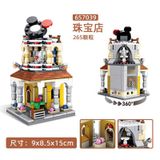  Đồ chơi lắp ráp : Bộ Nhà Chuột Mickey, 6+ages, No. 657039 