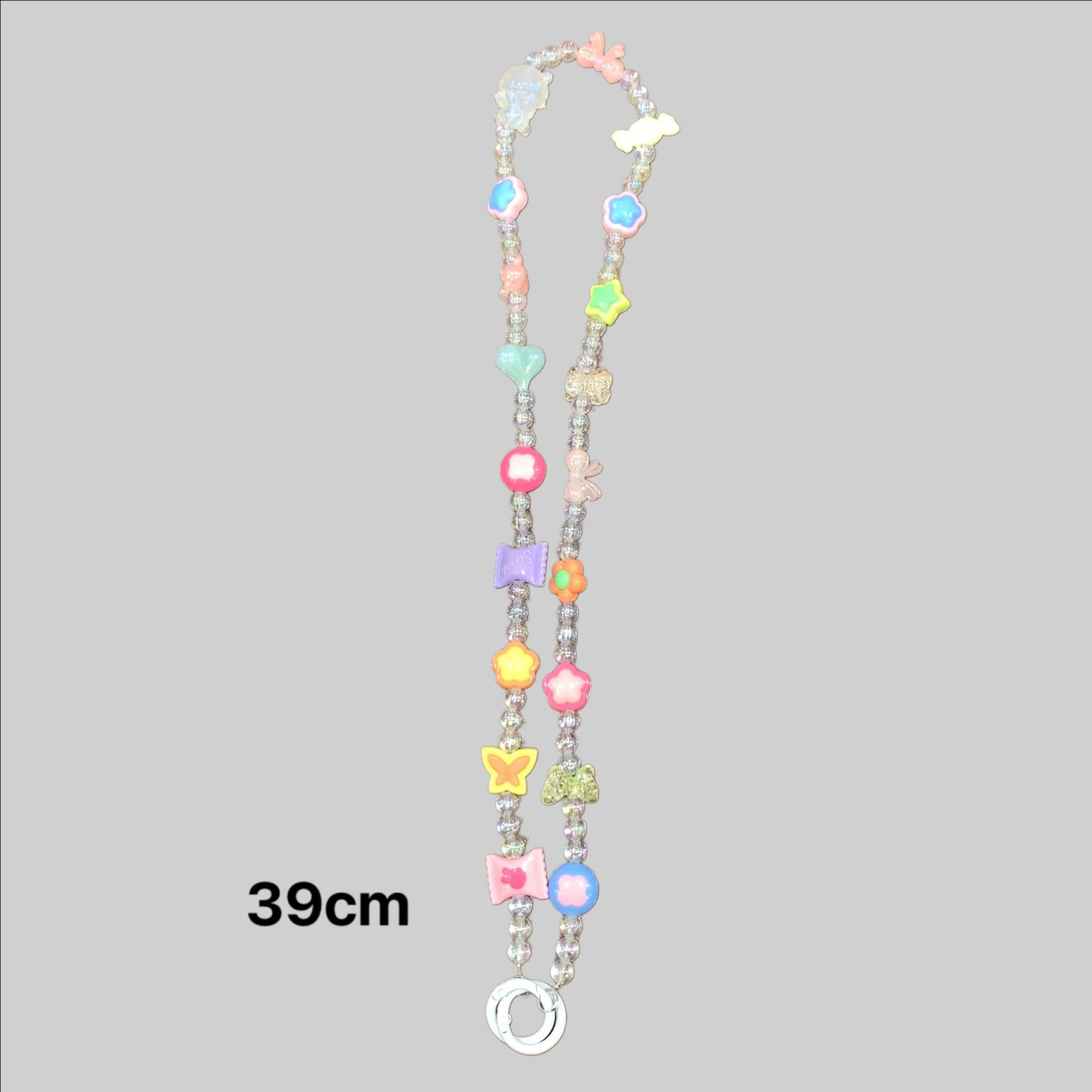  Phụ kiện dây đeo baby three, migo, điện thoại...các mẫu dây đeo hạt chuỗi siêu xinh 