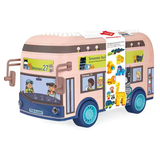  Đồ chơi lắp ráp ; Xe Bus Zoo 136PCS - 88007 