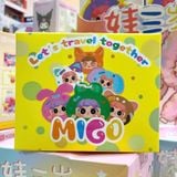  BLINDBOX MIGO : Migo Let's Travel Together ( hàng có sẵn ) 