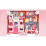  Đồ chơi cho bé : Lâu Đài Thỏ No. 6694 