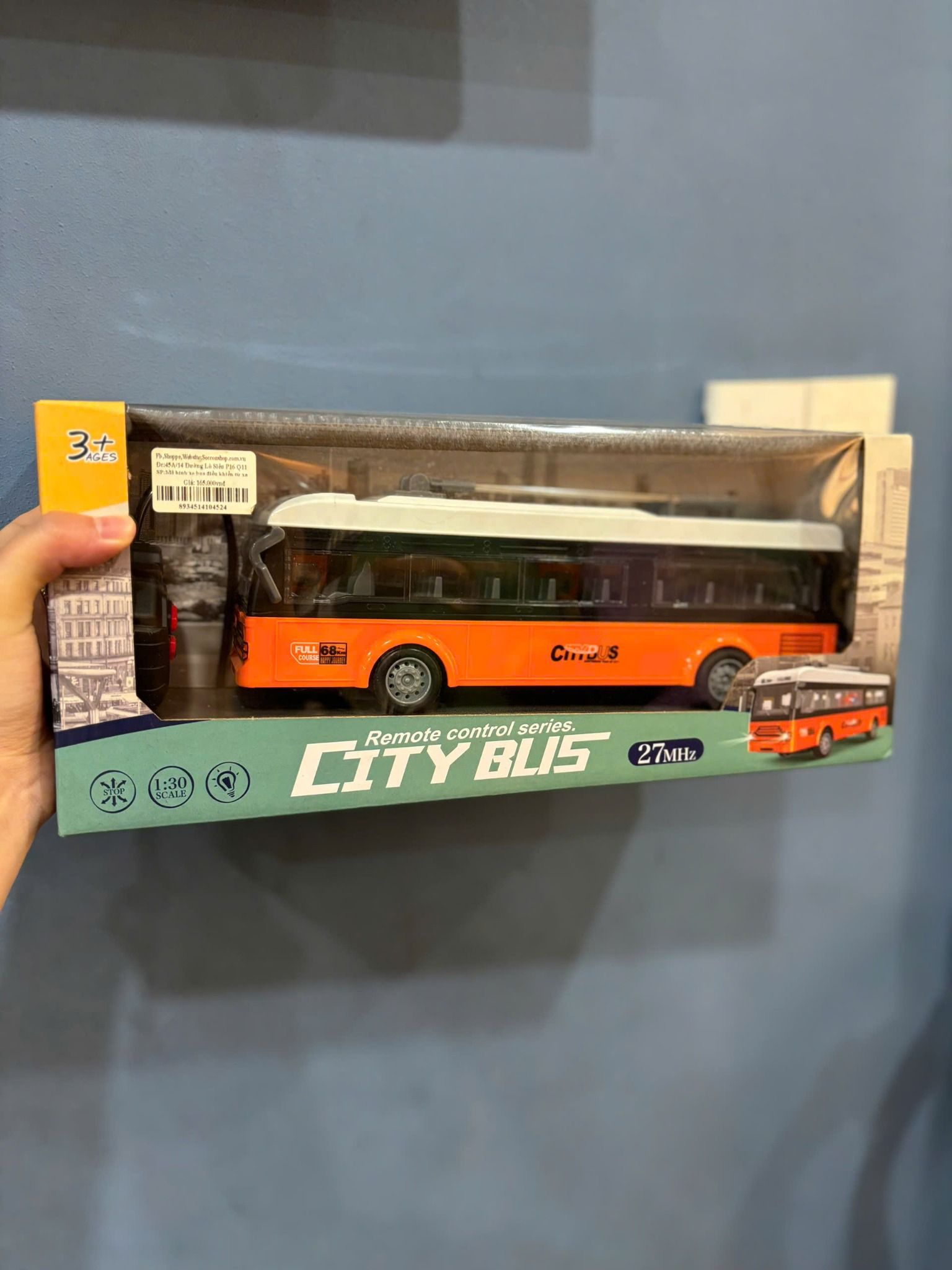  Mô hình xe bus điều khiển từ xa QL887 