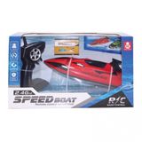  Đồ chơi vận động: THUYỀN ĐIỀU KHIỂN TỪ XA SPEED BOAT 2.4GHz, 5ages+ No. 658-36-38 