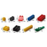  Đồ chơi lắp ráp : Bộ xếp khối (1000 bricks) 1000pcs Size Đại, No. 801 