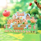  Hộp mù Blindbox:Set 8_ CAPYBARA , 3+ages, No. 1040-203 ( có lẻ ) 