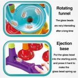  Đồ chơi giáo dục  Mô hình đường bóng chuyển động ( Marble run ) 150pcs  3Ages+ No. 8106 
