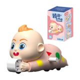  Đồ chơi lên dây cót: Cậu bé Shin đẩy chiếc đồng hồ siêu cưng, 3+ages, No. 8860 