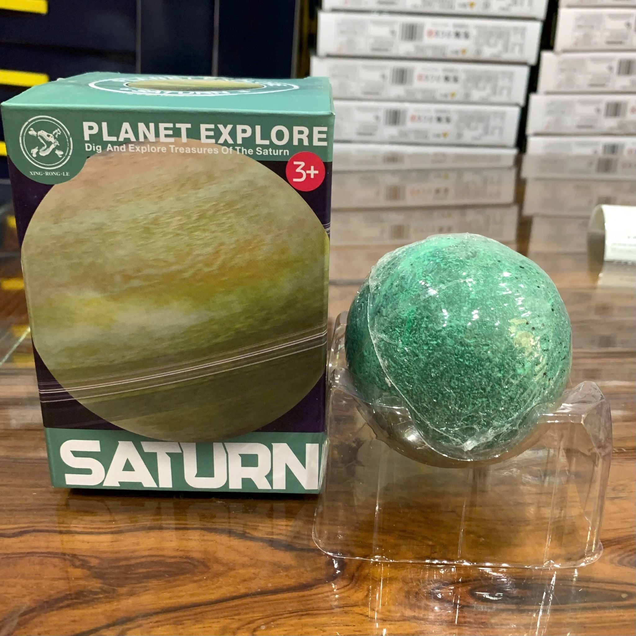  Đồ Chơi Khảo Cổ: Khai Quật Đá Quý Các Hành Tinh - 7134 (129-12) 